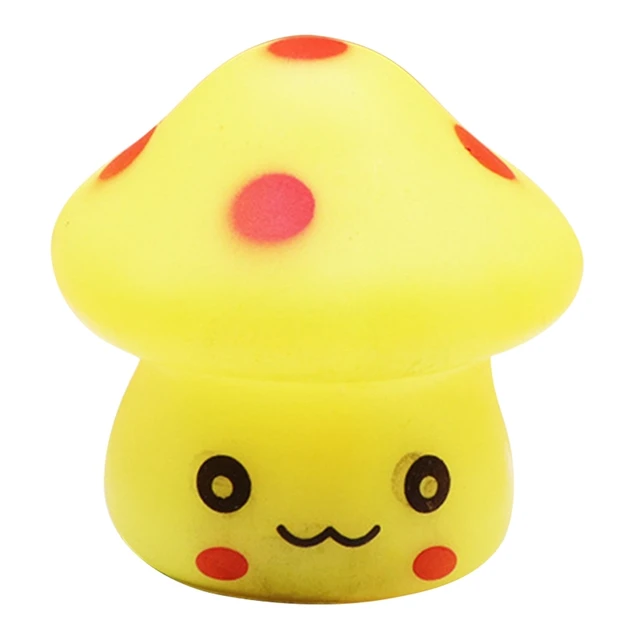 LED Mushroom Lamp 7 Color Mushroom LED Night Light Gifts for Kids 1