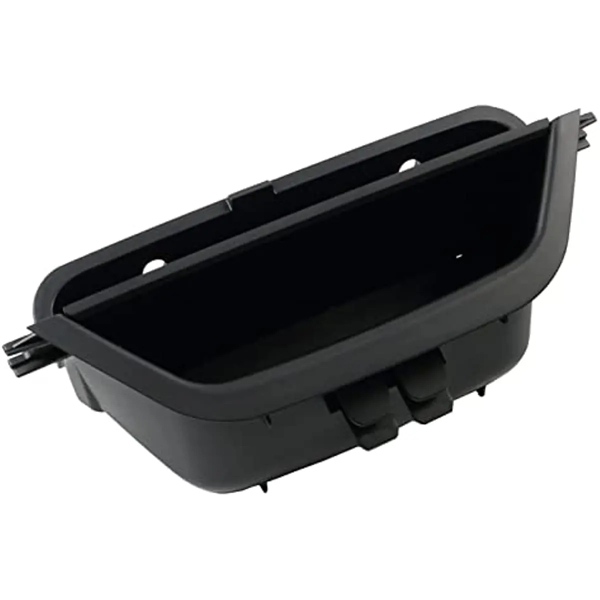Black X3 X4 F25 F26 Door Armrest Storage Box,Driver Side Door Storage Replacement Door Handle Armrest Container Phone Key Holder
