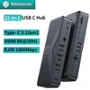 Yottamaster USB C Desktop Docking Station 22 in 1 Dock Station with 8K HDMI PD60W Gigabit Ethernet Multiport USB3.2 HUB Adapter 1