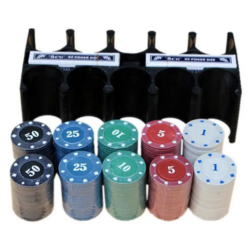 Texas Ceramic Poker Chips Conjunto com Caixa, Jogos de Cartas  Profissionais, Contando Blackjack Bingo Token, Cassino Digital, 200Pcs -  AliExpress