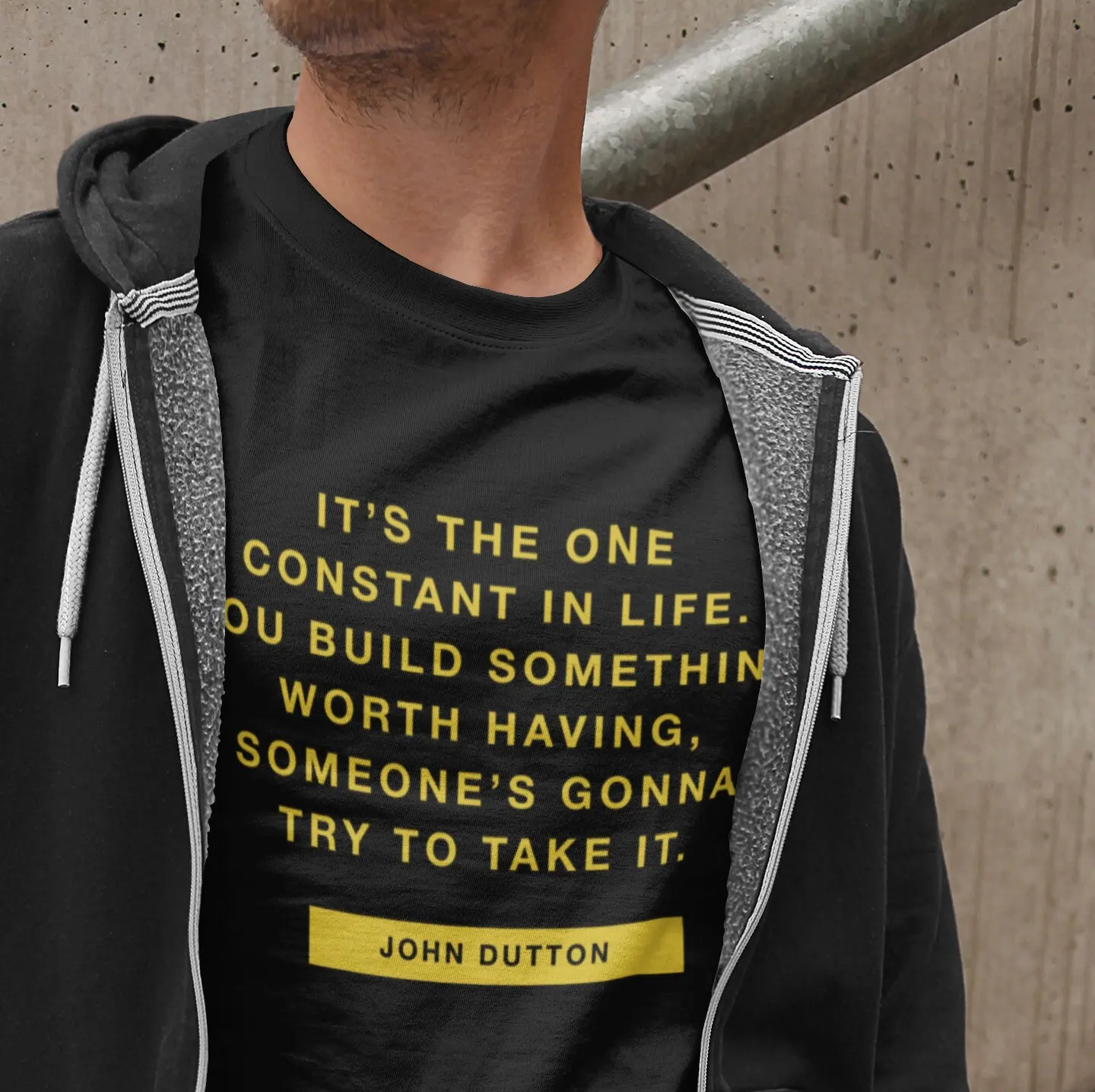 Футболка с цитатой Джона дуттона, ТВ-шоу, ранчо, Cowboys, Western Kevin Costner Футболка с цитатой Джона дуттона, ТВ-шоу, ранчо, Cowboys, Western Kevin Costner