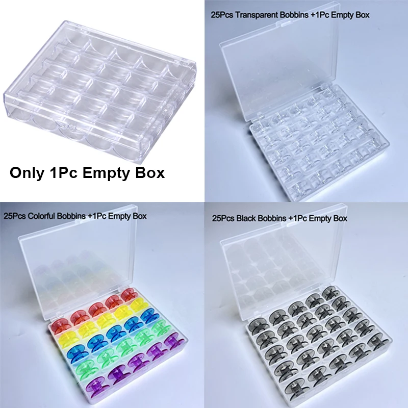 Sewing Bobbin Storage Box Dimensions