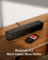 ULTIMEA 330W 7.1ch Virtual Surround Soundbar, Home Theater TV Sound Bar with Subwoofer&4 Surround Speakers, Smart App Control - Image 6
