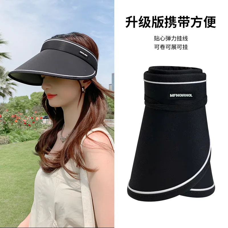 New Summer Breathable Sun Hats for Women Adjustable UV Protection Visor  Outdoor Sports Fashion Sunscreen Cap 2023 - AliExpress