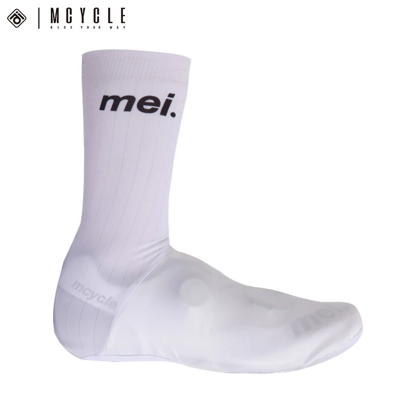 Mcycle Waterproof Sport Overshoes Breathable Cycling Shoes Cover MTB Road Bike Shoes Cover PU Neoprene Cycling Overshoes bicycle shoe covers