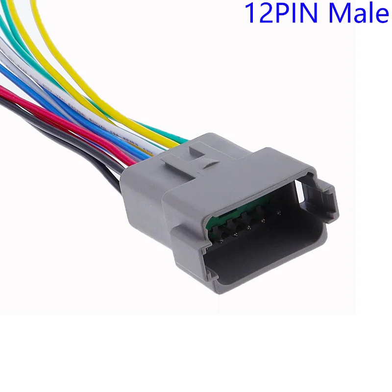 12PIN Male