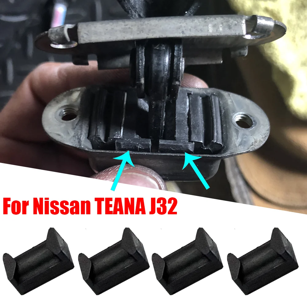 

4Pcs For Nissan TEANA (II) J32 2008 2009 2010 2011 2012 2013 2014 Car Left Right Door Check Strap Limiter Repair Kit Stopper