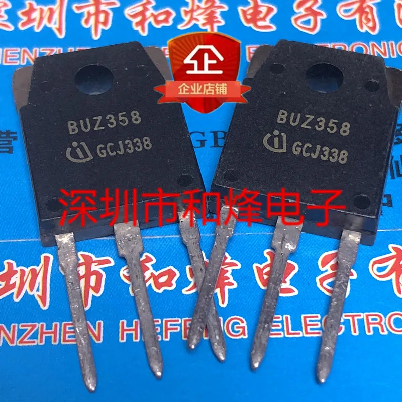 

Free shipping BUZ358 TO-3P 1000V 4.5A 20PCS