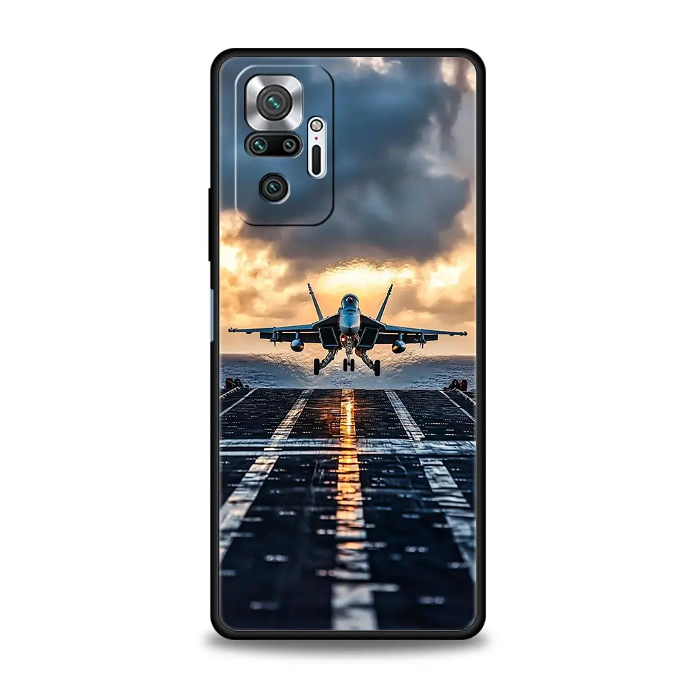 Aircraft Airplane Design Soft TPU Phone Case
