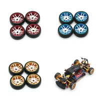 Wltoys K989 K969 284131 284010 1/28 RC Remote control car accessories Metal hub drift tires 1