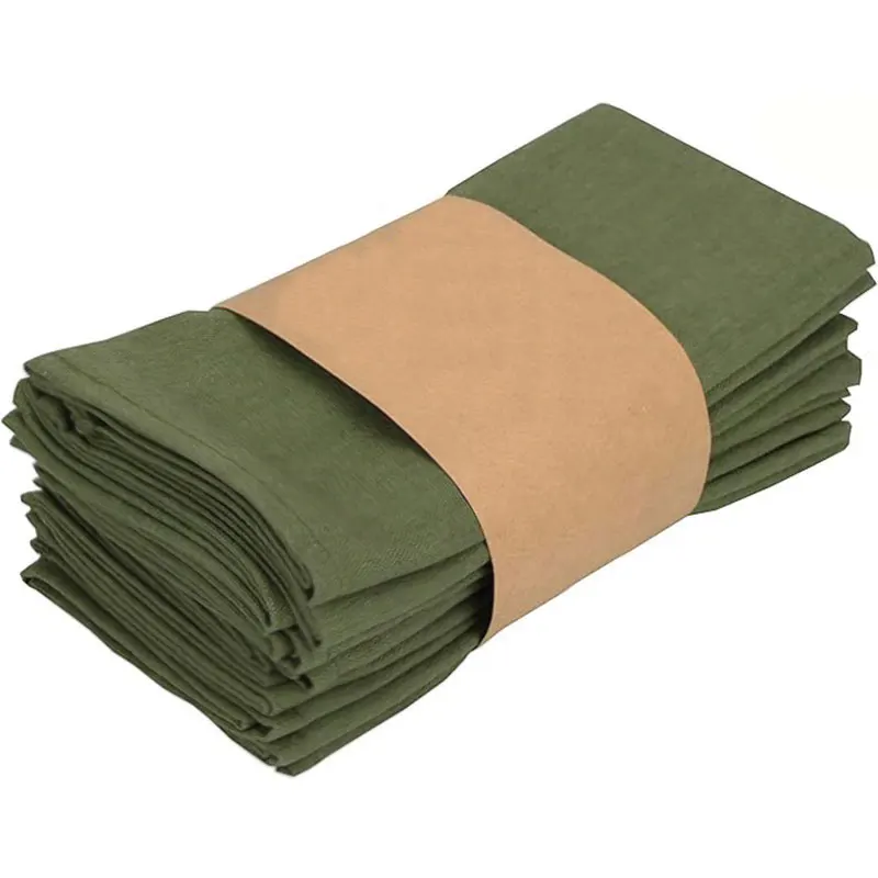 Weihnachten 40x40cm Tischdecke Servietten Strapazierfähiges Polyester verdicktes Tischset wiederverwendbar für Küche Esszimmer Hochzeitsdekoration – Detail 4