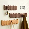 Nordic Furniture Piano Key Coat Rack Solid Wood Personality Coat Racks for Hanging Clothes Wall Hanger for Hanging Clothes 1