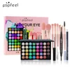 POPFEEL Eye Makeup Set 40 Color Eyeshadow Palette Eyebrow Pencil Eyeliner Pen Mascara With A Set Of Makeup Brushes Eye Cosmetics 2