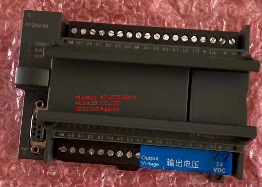 S7-200 CPU224  , DC 6ES7 214-1AD23-0XB8, 1 