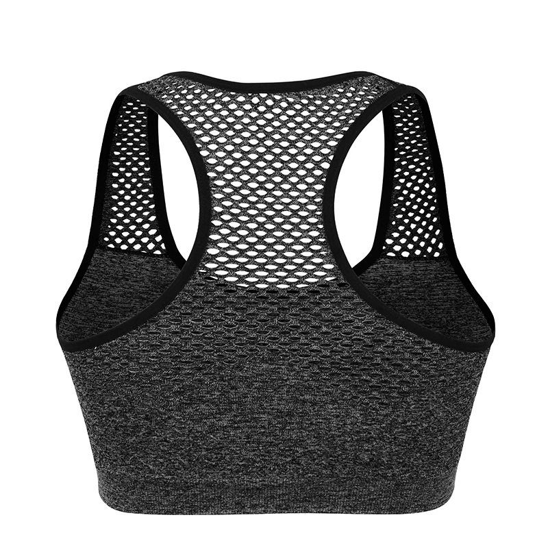 Breathable Running Yoga Bra Sport Bra Top Seamless Sports Bra Training Workout  Bra Fitness Sports Wear for Women Gym