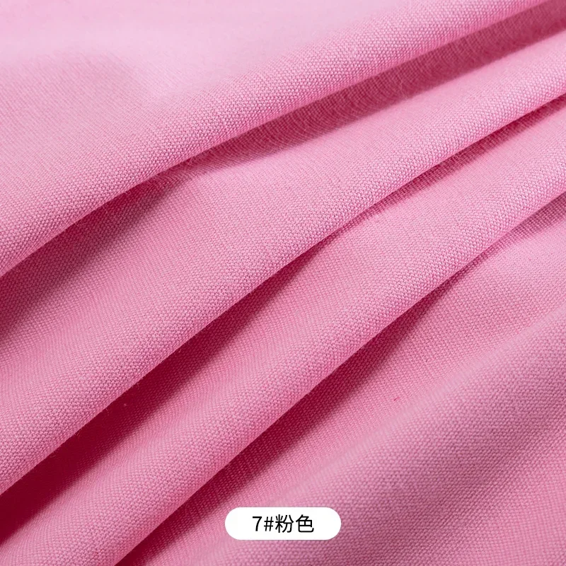 Premium 100% Cotton Solid Color Canvas Fabric