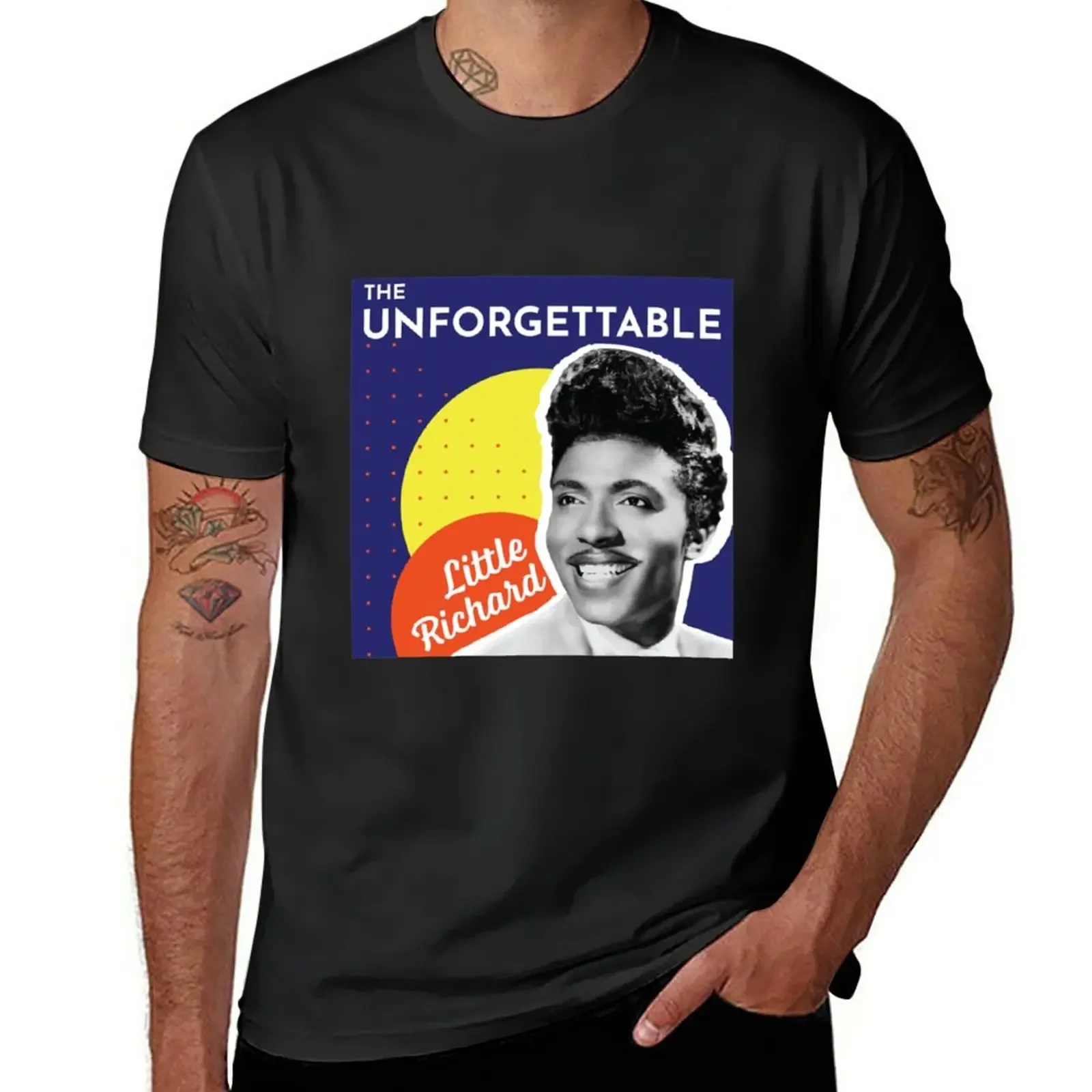 

Little Richard T-Shirt summer clothes aesthetic clothes t shirt for men