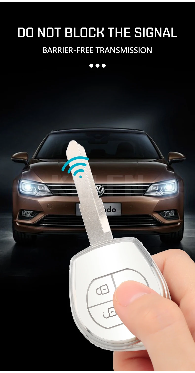 Nuovo TPU Car Key Case Cover Shell Fob per Suzuki Swift Grand Liana SX4 Window Vitara Amagatarai Keyless Protector Bag accessori - Sa5cf4e14b9504c41a0031bf3a02b63e70