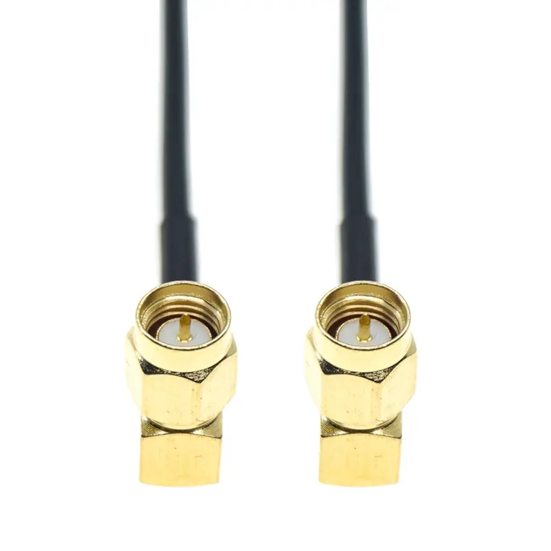 RG174 Cable SMA Male To SMA Male Female RPSMA Bulkhead Connector Extension WIRE RF Coaxial Coax Jumper RG316 Pigtail 2M 5M 10M - Image 7