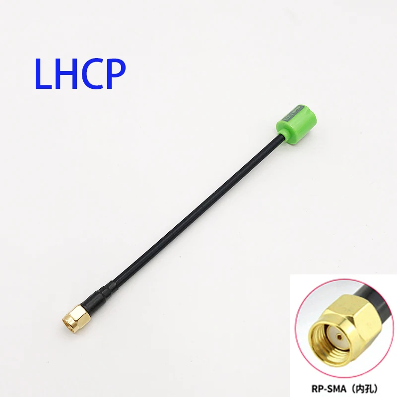Green RPSMA LHCP
