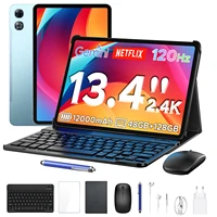 Tablette PC 2 en 1 Aorlym P13 Android 16 13,4 pouces 2,4K Gemini AI 48 Go de RAM (8+40) 128 Go de ROM Batterie 12000 mAh Widevine L1 1