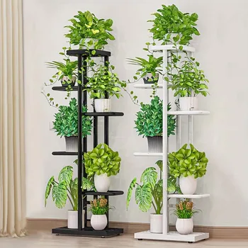 Iron Multi-Tier Plant Stand 1
