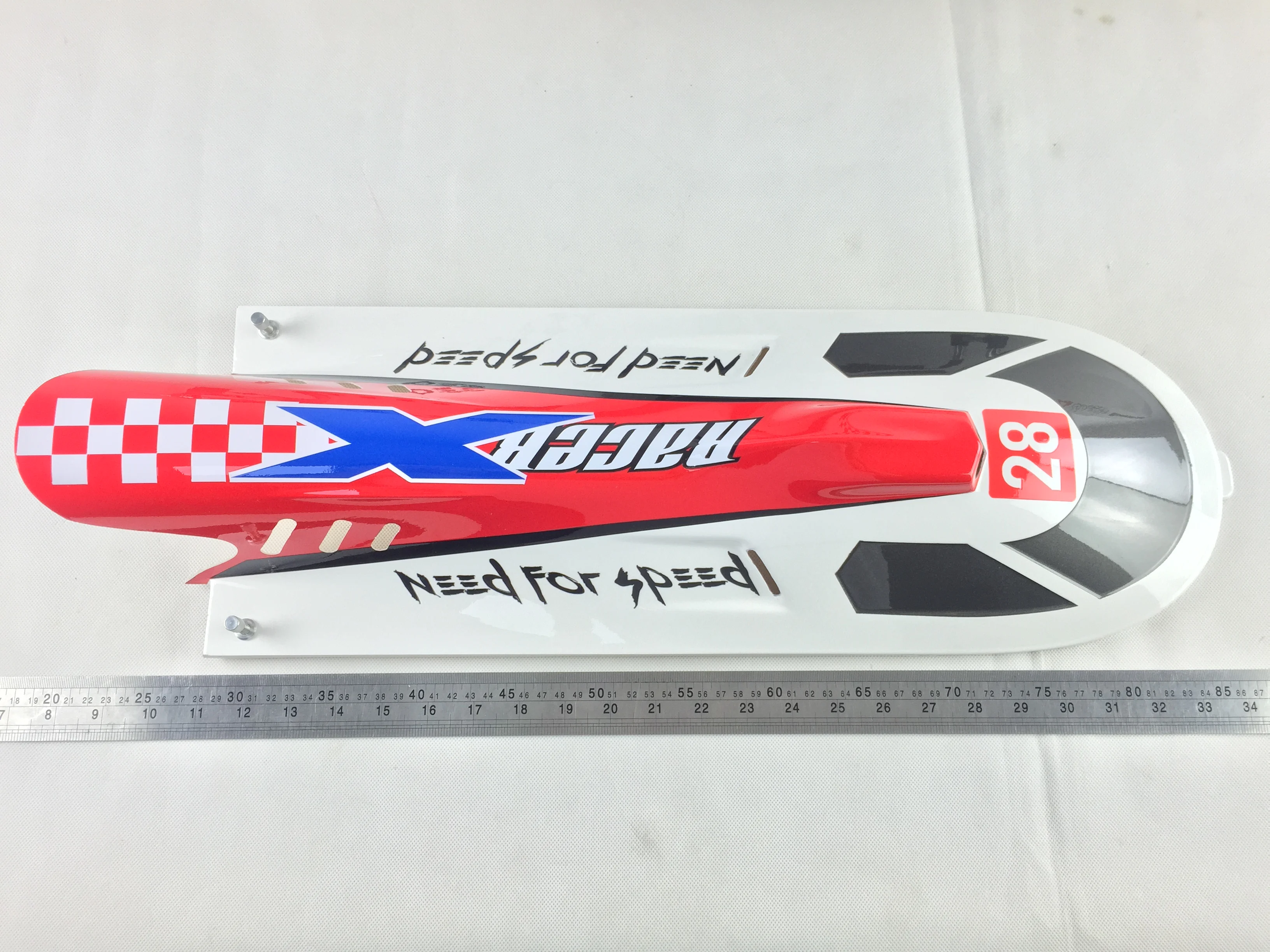 DTRC G30H 30CC Red Fiber Glass Deep-V Monohull Gasoline ARTR RC Boat No Radio System Speedboat Boy Water Toys Gift TH02681-SMT7 4