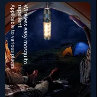 Multi-function Camping Mosquito Lamp Rechargeable Portable LED Flashlight Outdoor Lighting Mosquito Repellent Light with Tripod 3