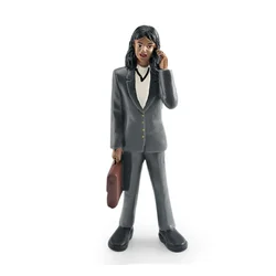Career People Figurines: Realistic Professional Figures (Style 5)