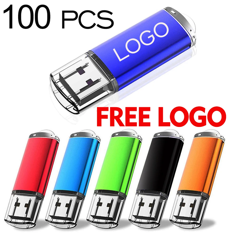 

factory Free Laser Customization LOGO USB Flash DriveS 128MB Pendrive USB 2.0 Memory Stick High Speed Pen Drive 100PCS/LOT