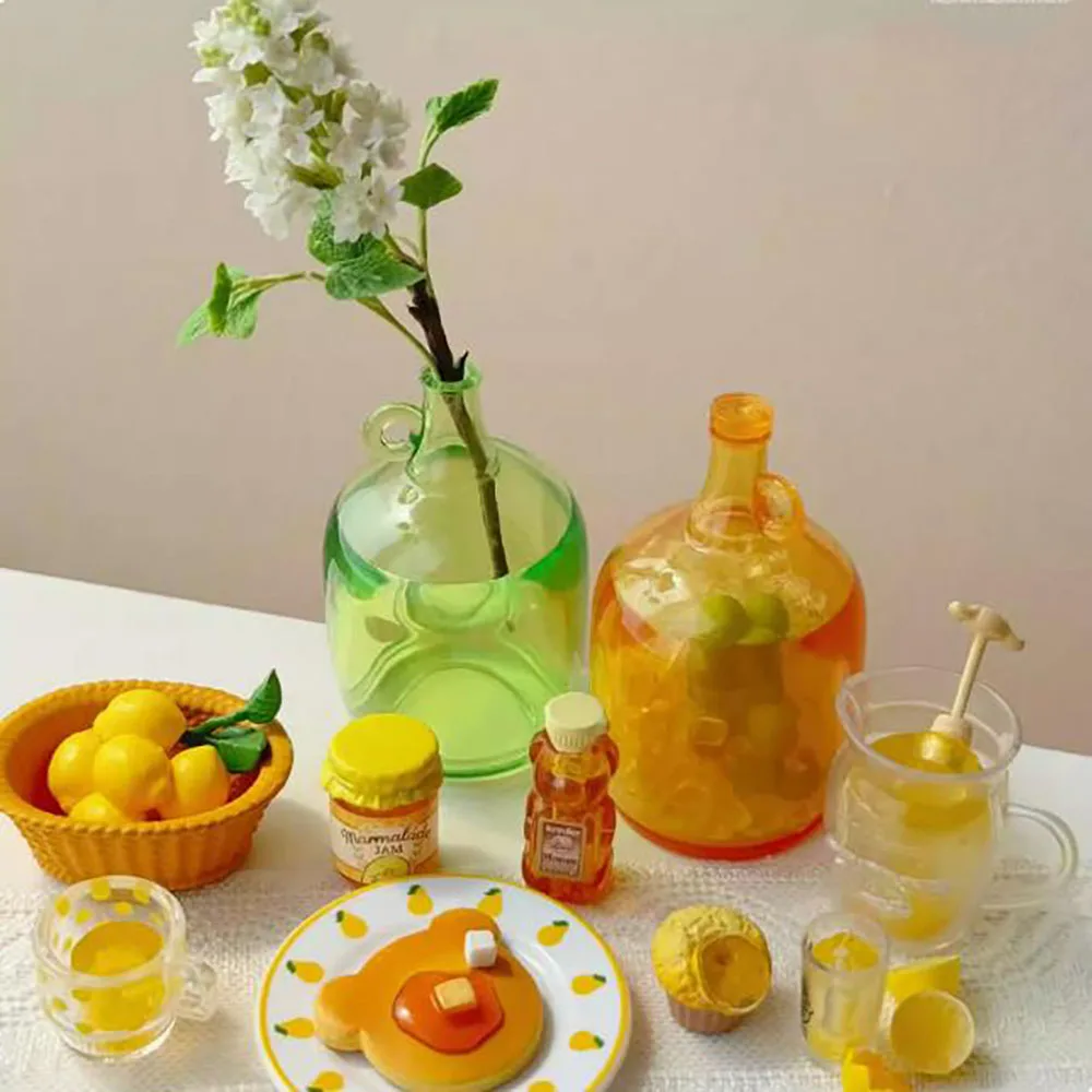 13 Pcs Miniature Dollhouse Food - 1:12 Scale Kitchen Decor & Play Accessories - View #7