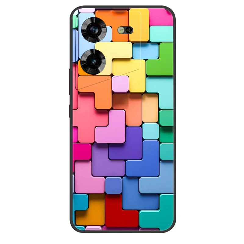 Cool Silicone Protective Cartoon Painted Case - 2023 Model