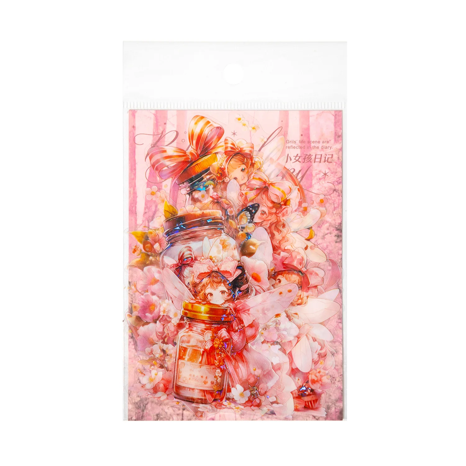 10pcs/1lot Kawaii 스크랩북 스티커 어린 소녀의 일기 스크랩북 용품 플래너 장식 공예 편지지 스티커