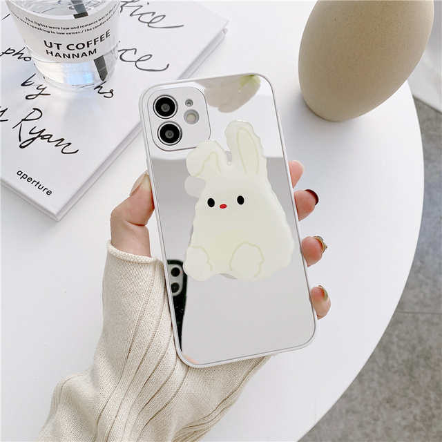 Bear Mobile Phone Holder Griptok Support for IPhone 12 11 Pro Max XR Samsung Grip Tok Folding Handband Finger Stand