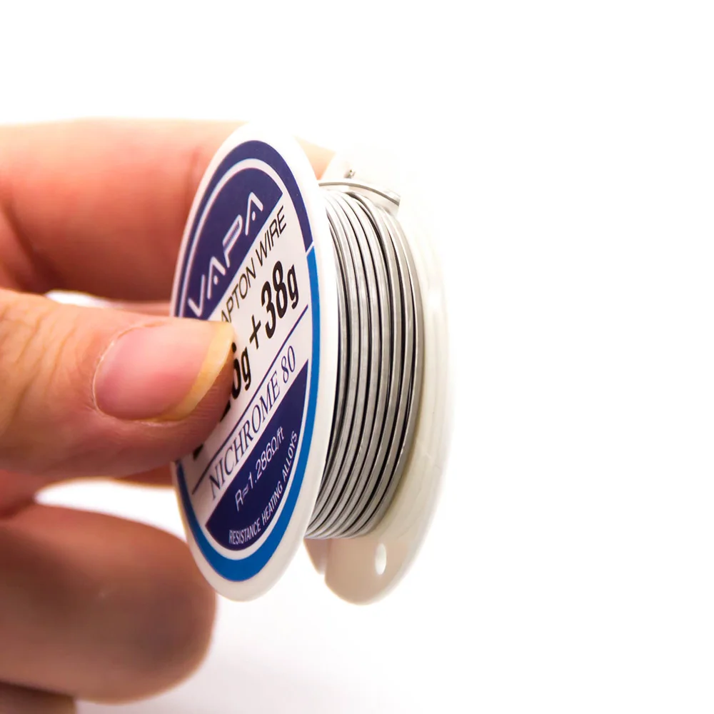 18FT Ni80 Resistance Heating wire 80% Nickel/20% Chromium
