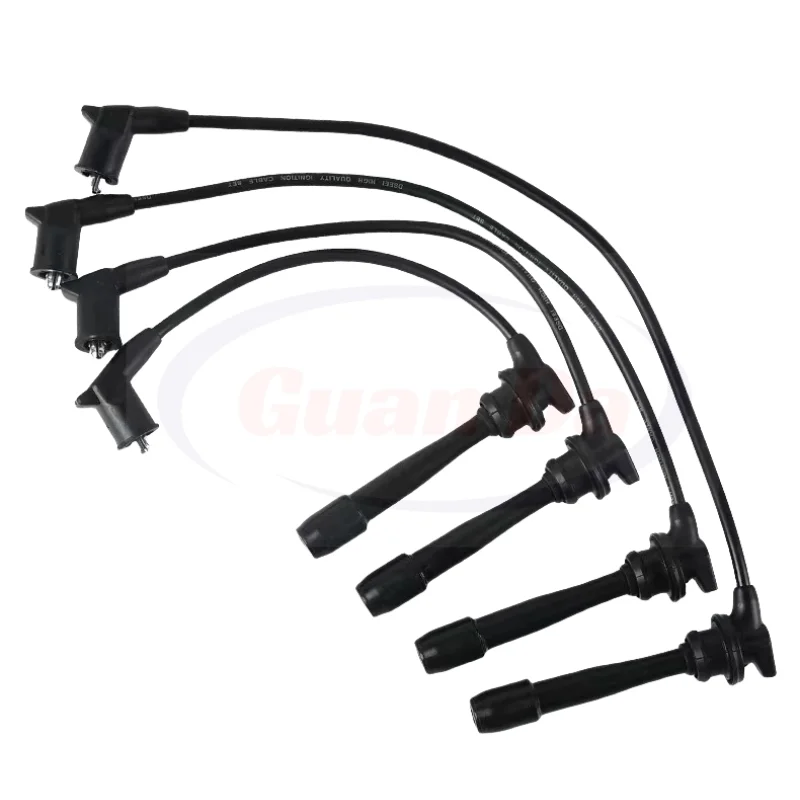 27501-26D00 Car Ignition Wire Spark Plug Wire Spark Plug Cable Set For Hyundai Kia Accent Rio Elantra Cerato 2750126D00