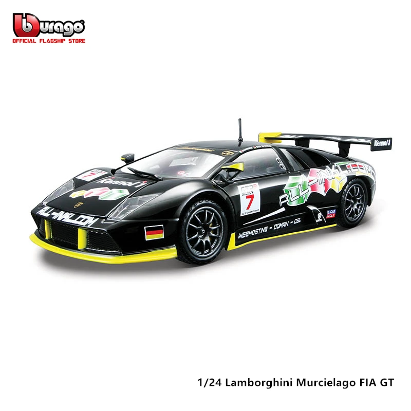 Burago BMW 911カレラレーシング Bburago-ポルシェ911車モデル,合金車のおもちゃ,rsr lm 2020