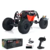 1/10 Scale RC Climbing Car 4*4 Remote Control Rock Crawler Off-road Vehicles Electric Truck with Battery USB Charging Cable 1