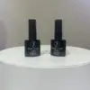10ml mix 12pcs/box top coat base coat each 6pcs with long lasting strengthen bling nail gel top and base coat nail polish 6