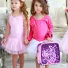 3PCS Kids Backpacks for Girls  16" Little Kid Mermaid Sequin Preschool School Bookbag and Lunch Box 6