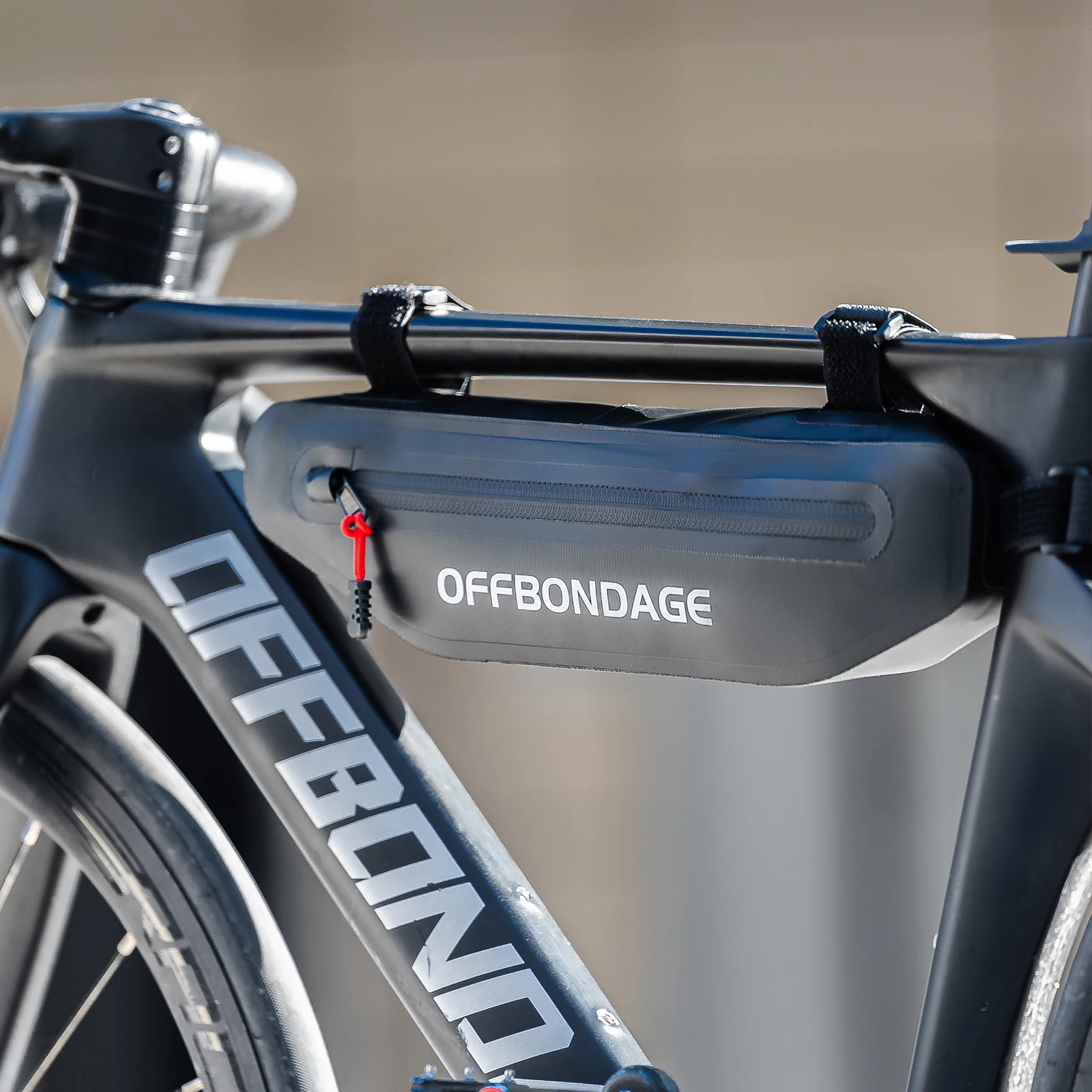 2L bicycle bag JANGKLIFE Bicycle Triangle Bag Cycling Top Tube Front Frame Waterproof MTB Road Panniers