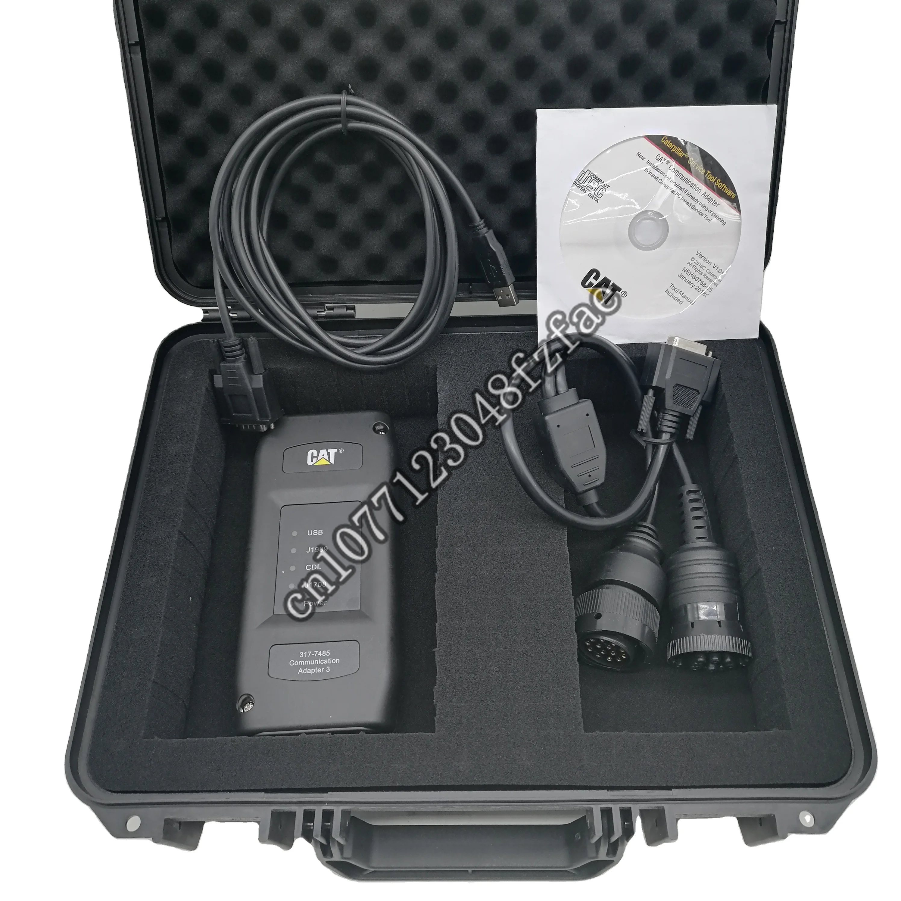 

High quality Excavator spare part cat et 3 diagnostics tool 317-7485 CAT ET3 Diagnostic Tools