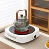 Electric Ceramic Stove 2200W Stir-frying Light Wave Stove Home Tea Maker Multi-function Tea Stove Not Pick Pots Induction Cook 3