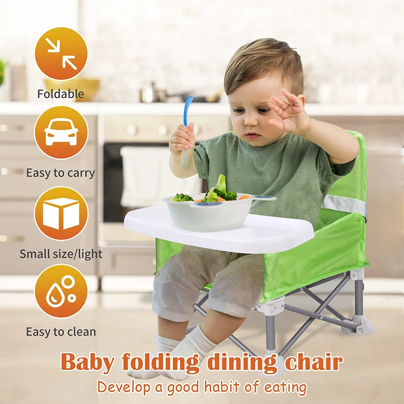 Baby Camping Chair Booster Seat Toddler Camping Chair Camping