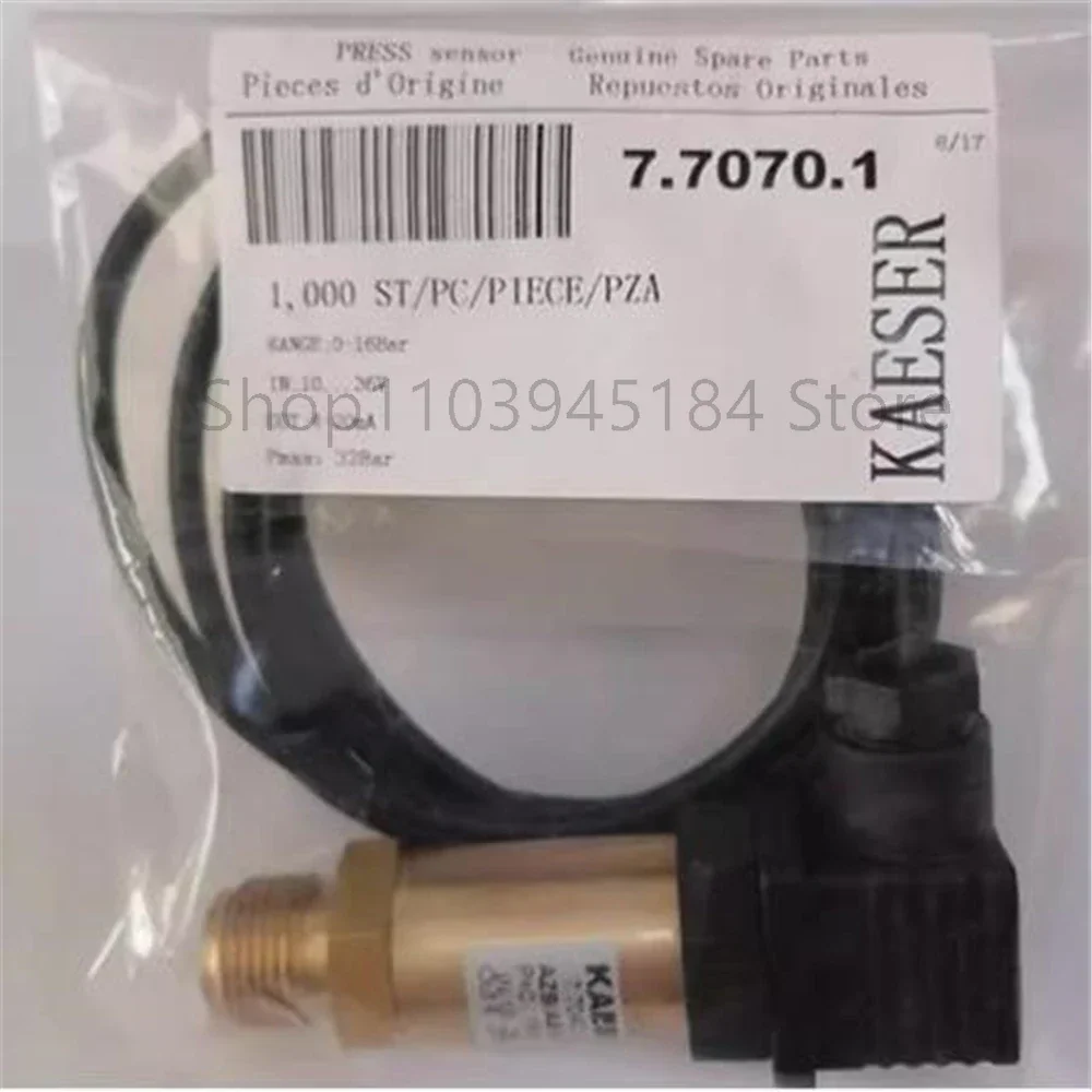 1pcs 7.7040.1 7.7040E3 7.7040.3 Pressure Sensor for Kaeser Compressor ...