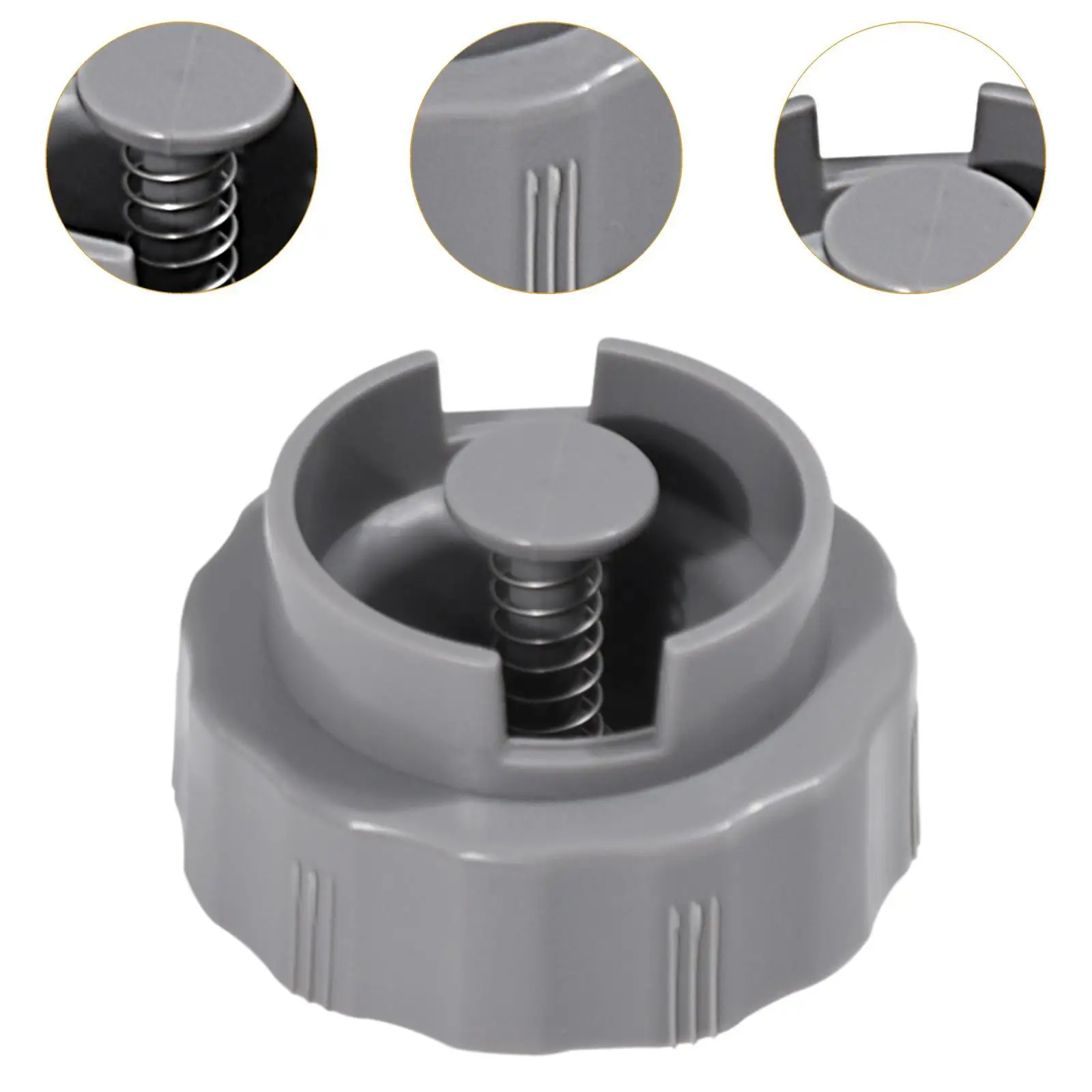 Ice Maker Water Tank Cap Valve Assembly for Ice Machine Replacement Maker Part Avoild Leakage for Kitchen Home Bar Office