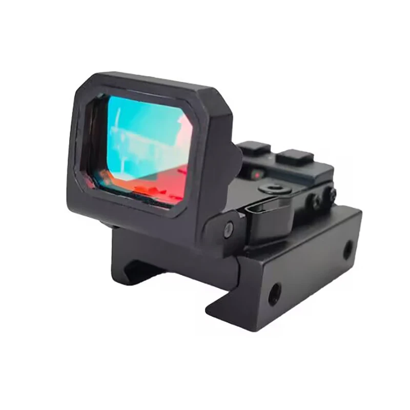 

Tactical Flip Up Reflex Red Dot Sight RMR Scope 1913 Mount For AR15 M4 Rifle Glock MOS Pistol For Hunting