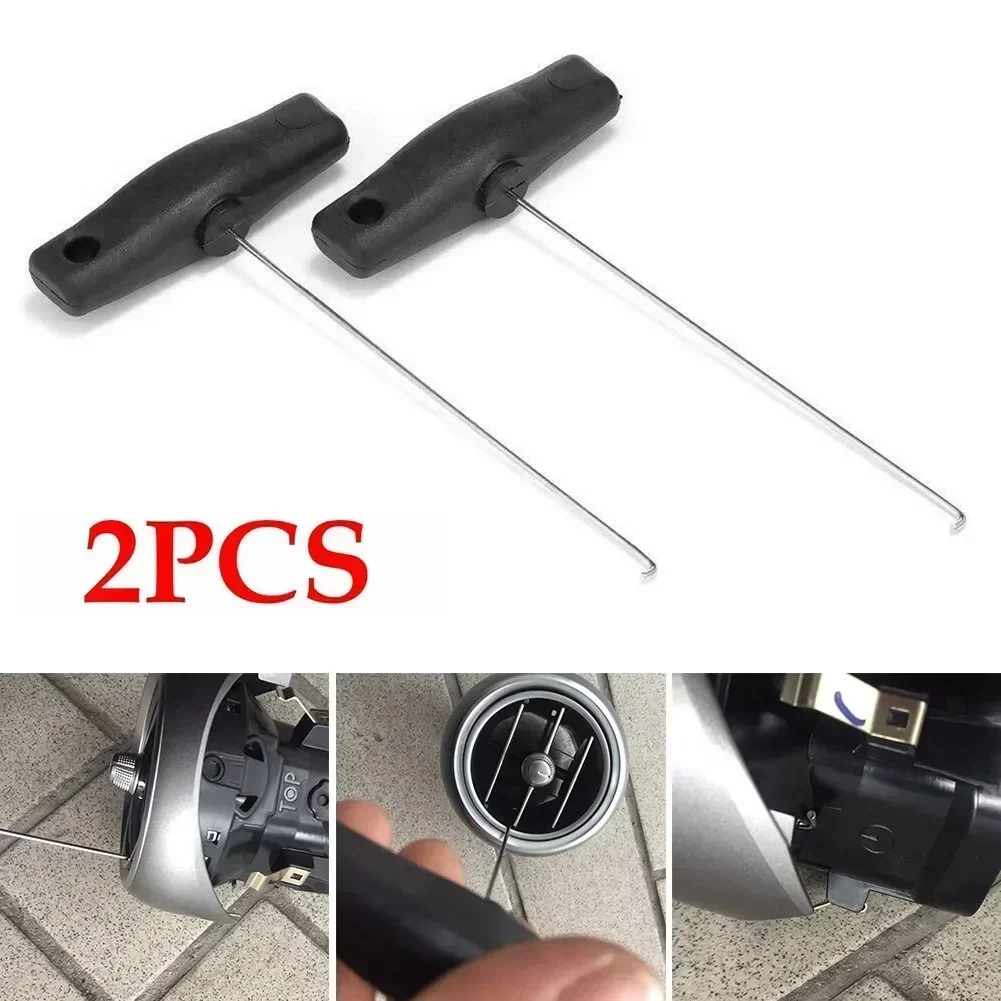 for Mercedes-Benz 2 Speedometer Pull-out Hooks Extractor Accessories Car Disassembly Tool