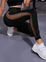 Sexy Hollow Black Seamless Leggings Women Fitness Leggings Gym Yoga Pants High Waist Yoga Pants Sports.jpg