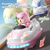 JJRC Q180 Children Remote Bumper Car Sound And Light music Parent-child Competitive Interaction Go Kart Battle Boy Toy for Gift 5